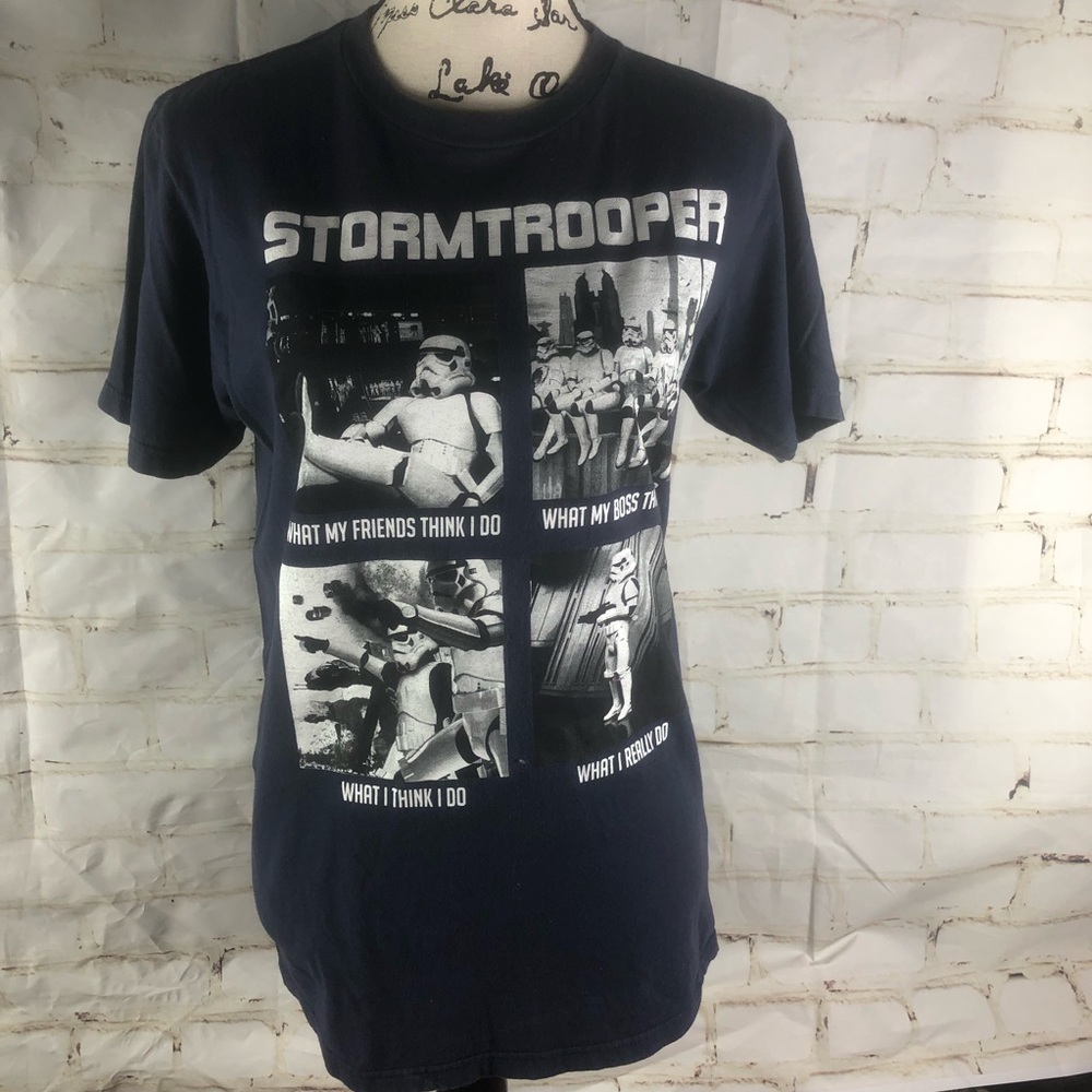 Star Wars Storm Trooper T Shirt